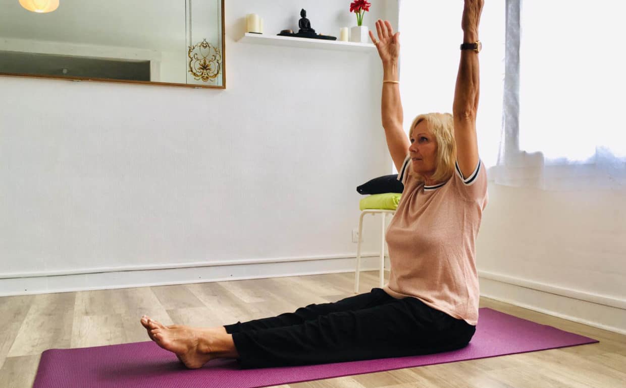 Yoga senior à Saint-Malo