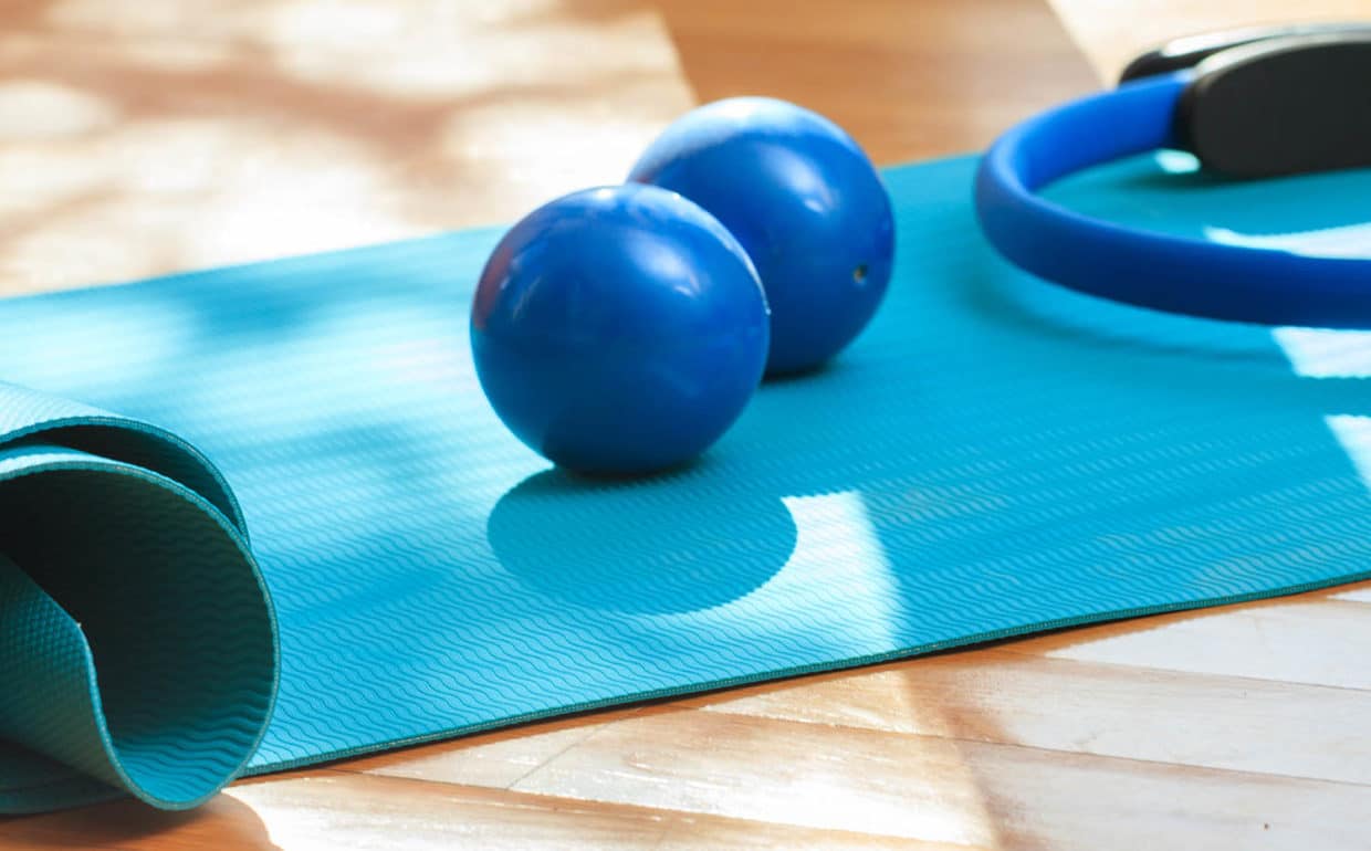 Pilates au studio soham saint malo